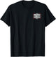 Fight! Fight! Fight! Fight Fight Fight Trump 2024 Quote T-Shirt - T-Shirt | Black