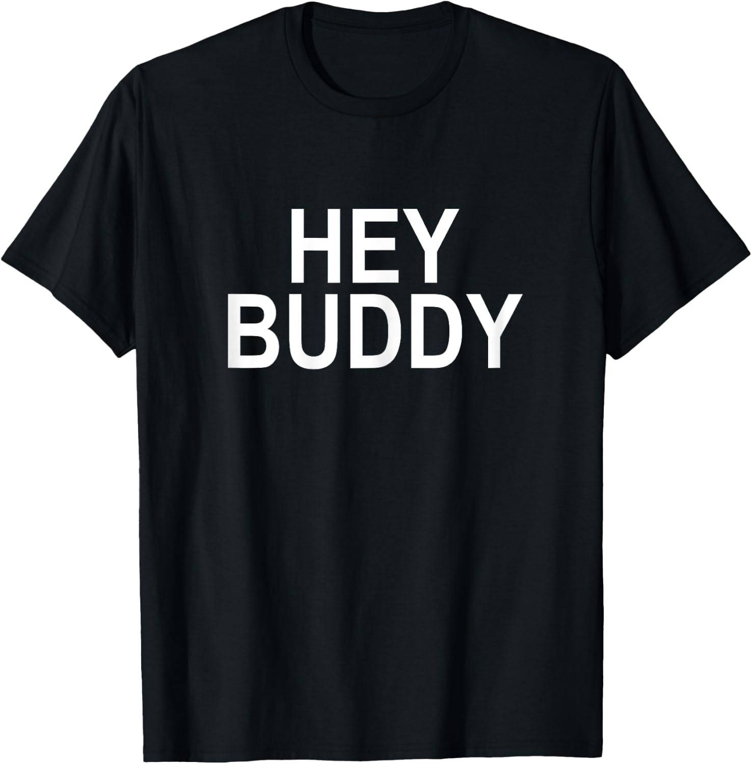 Hey Buddy Women's T-Shirt - T-Shirt | Black