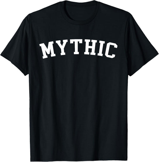 Mythic T-Shirt - T-Shirt | Black