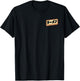 Vintage Ramen Japanese Food 80s Retro Front & Back. T-Shirt - T-Shirt | Black