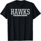 Hebron Hawks Softball HS T-Shirt - T-Shirt | Black