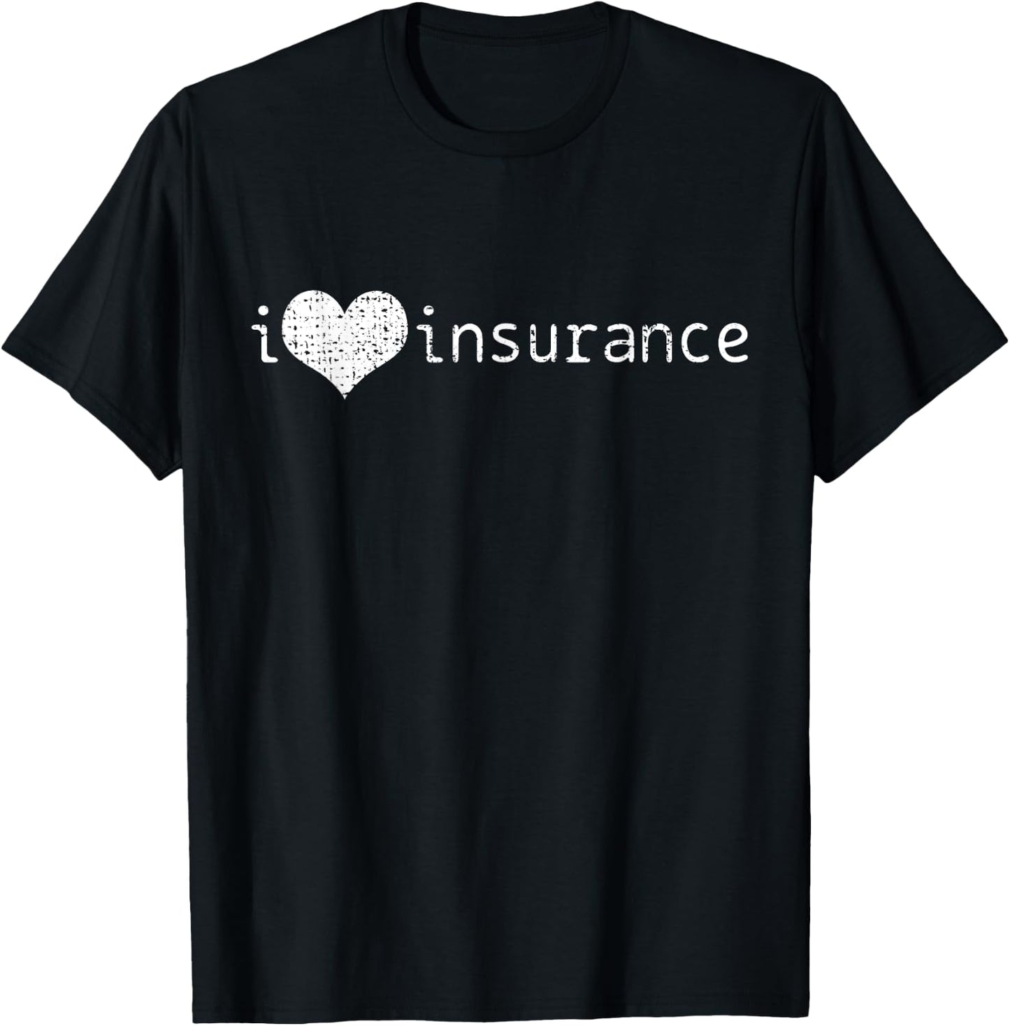 Insurance T-Shirt - T-Shirt | Black
