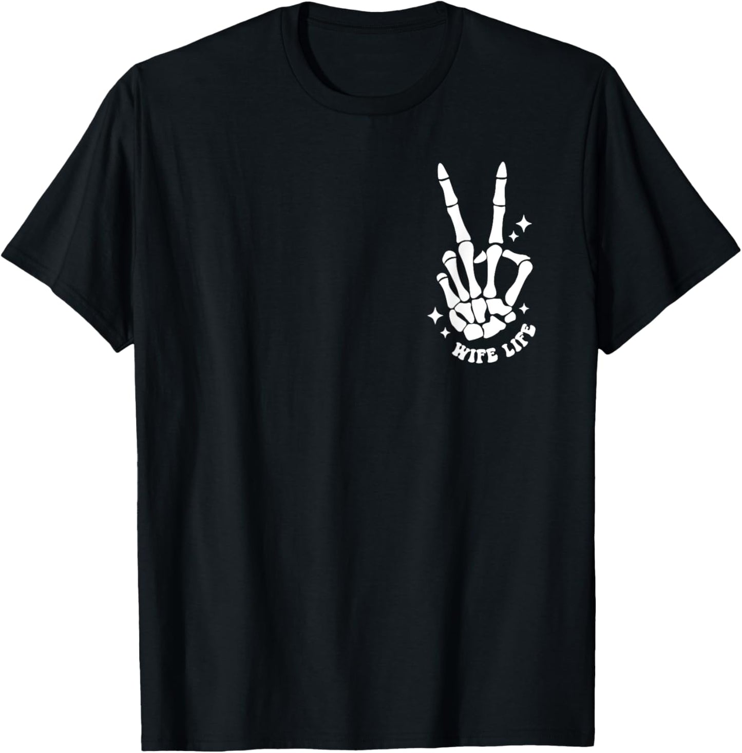 I Love My Husband But Sometimes I Wanna Square Up Wife Life T-Shirt - T-Shirt | Black