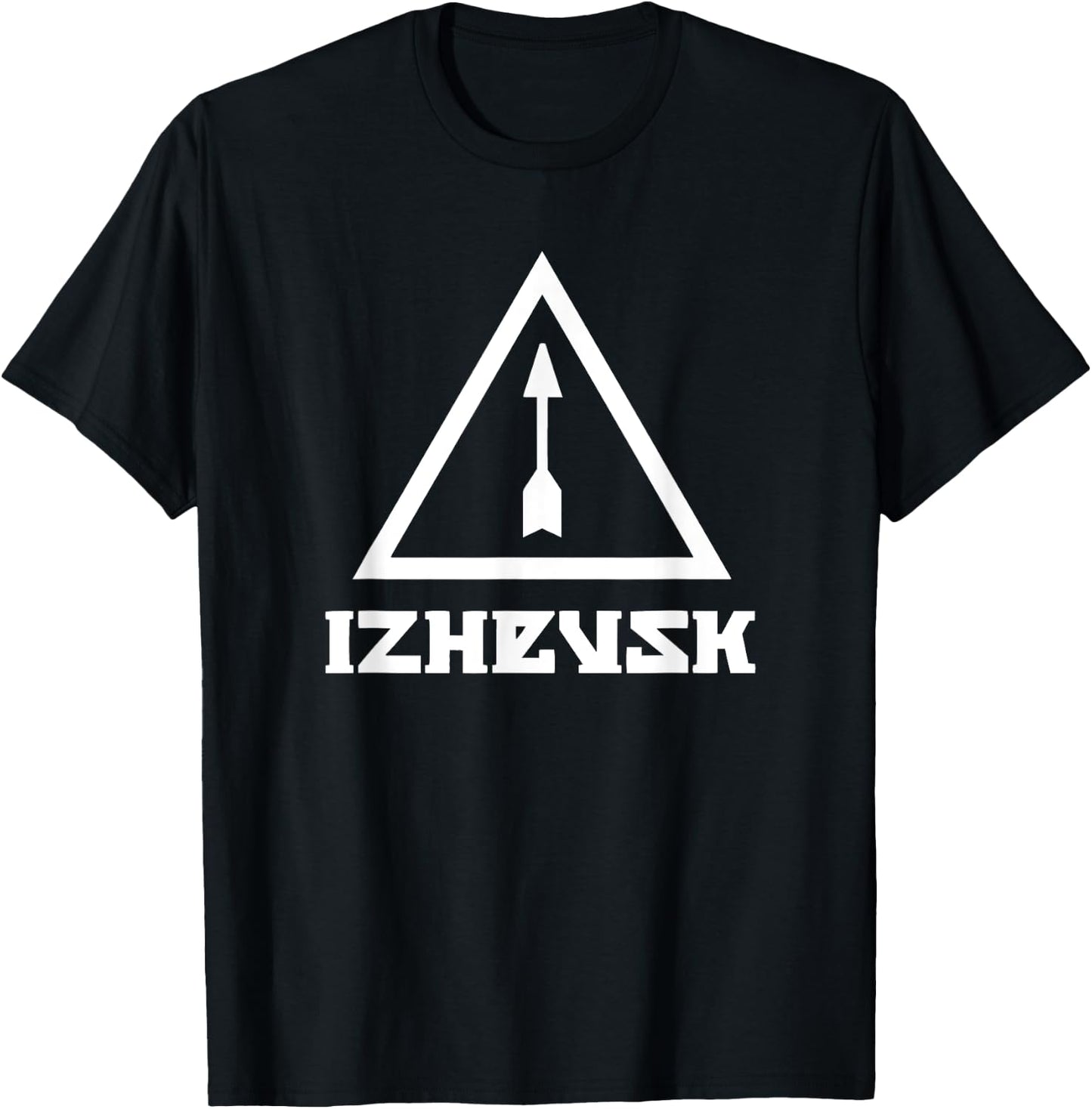Izhevsk Shirt, Russian Soivet Tula Kalashnikov T-Shirt - T-Shirt | Black