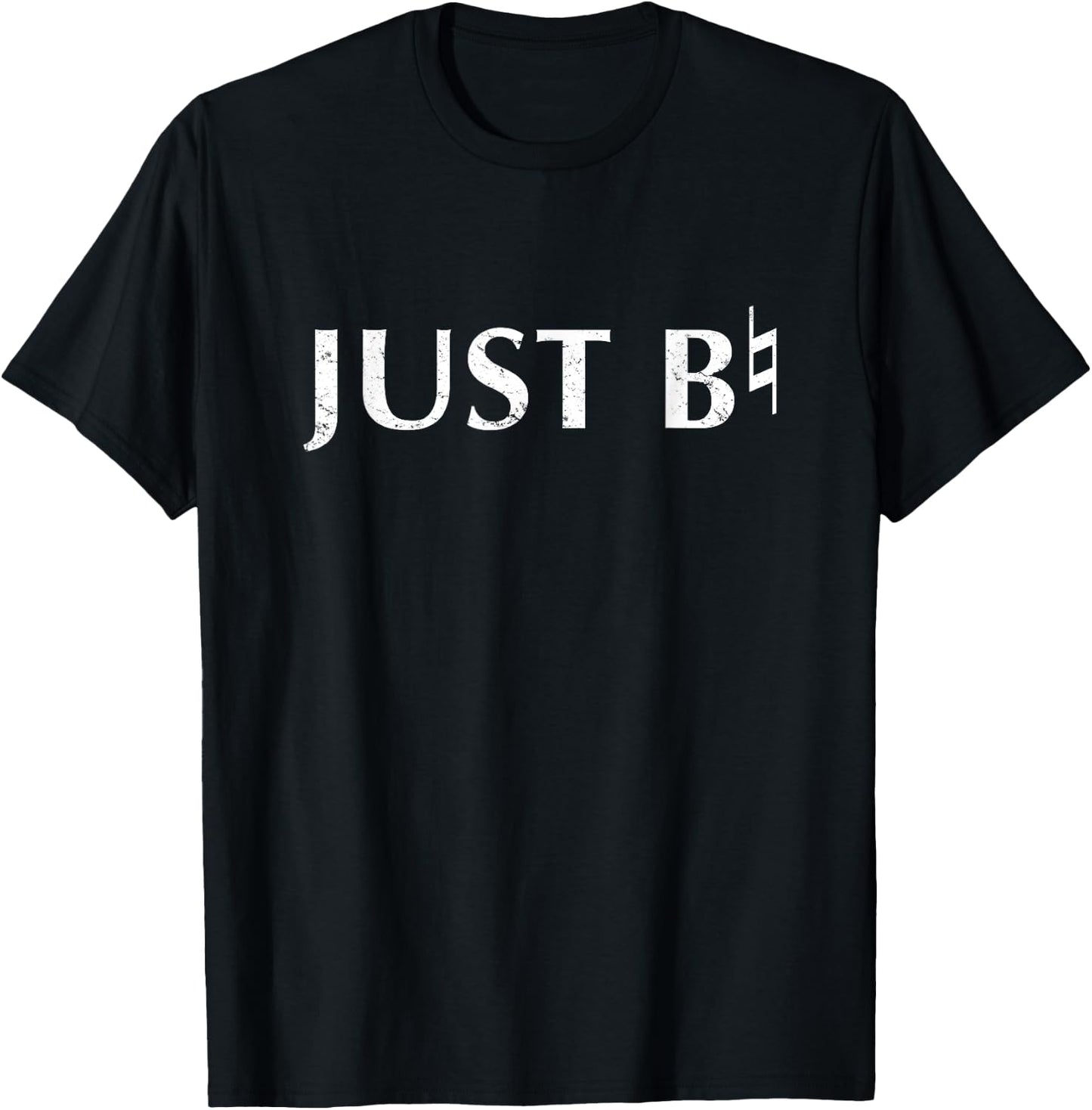 Just Be Natural Funny Classical Musician Gift T-Shirt - T-Shirt | Black