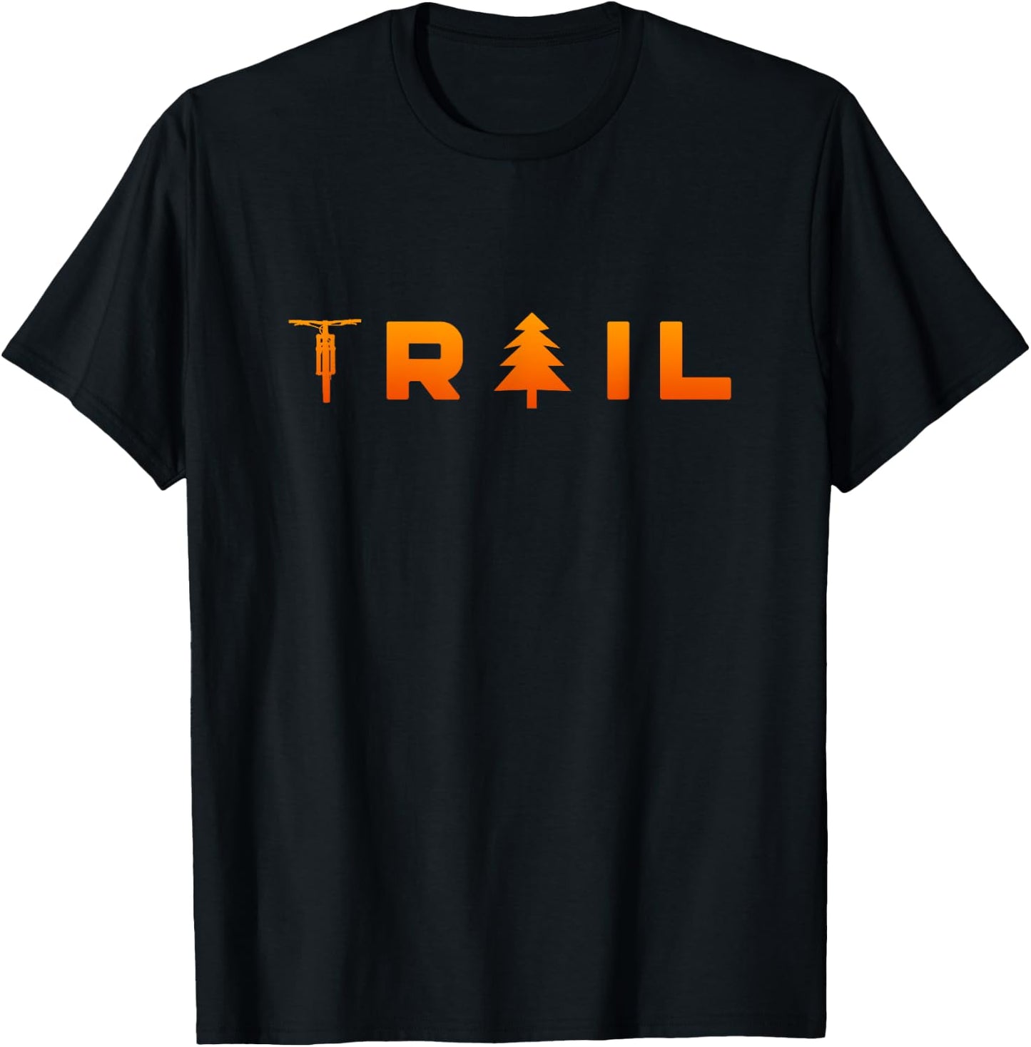 Trail MTB Mountain Bike Apparel - MTB Mountain Bike T-Shirt - T-Shirt | Black