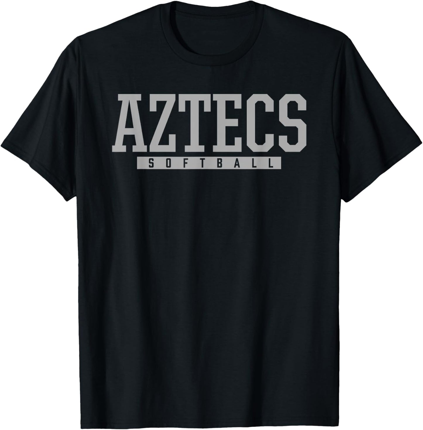 Sierra Vista Aztecs Softball HS T-Shirt - T-Shirt | Black