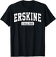 ERSKINE College Arch Vintage Classic Design Gifts Men T-Shirt - T-Shirt | Black