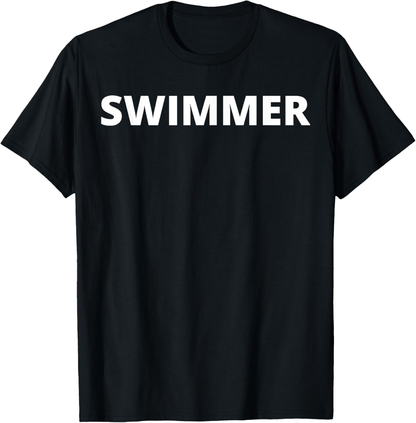Swimmer T-Shirt - T-Shirt | Black