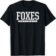 Yorkville Foxes Softball HS T-Shirt - T-Shirt | Black