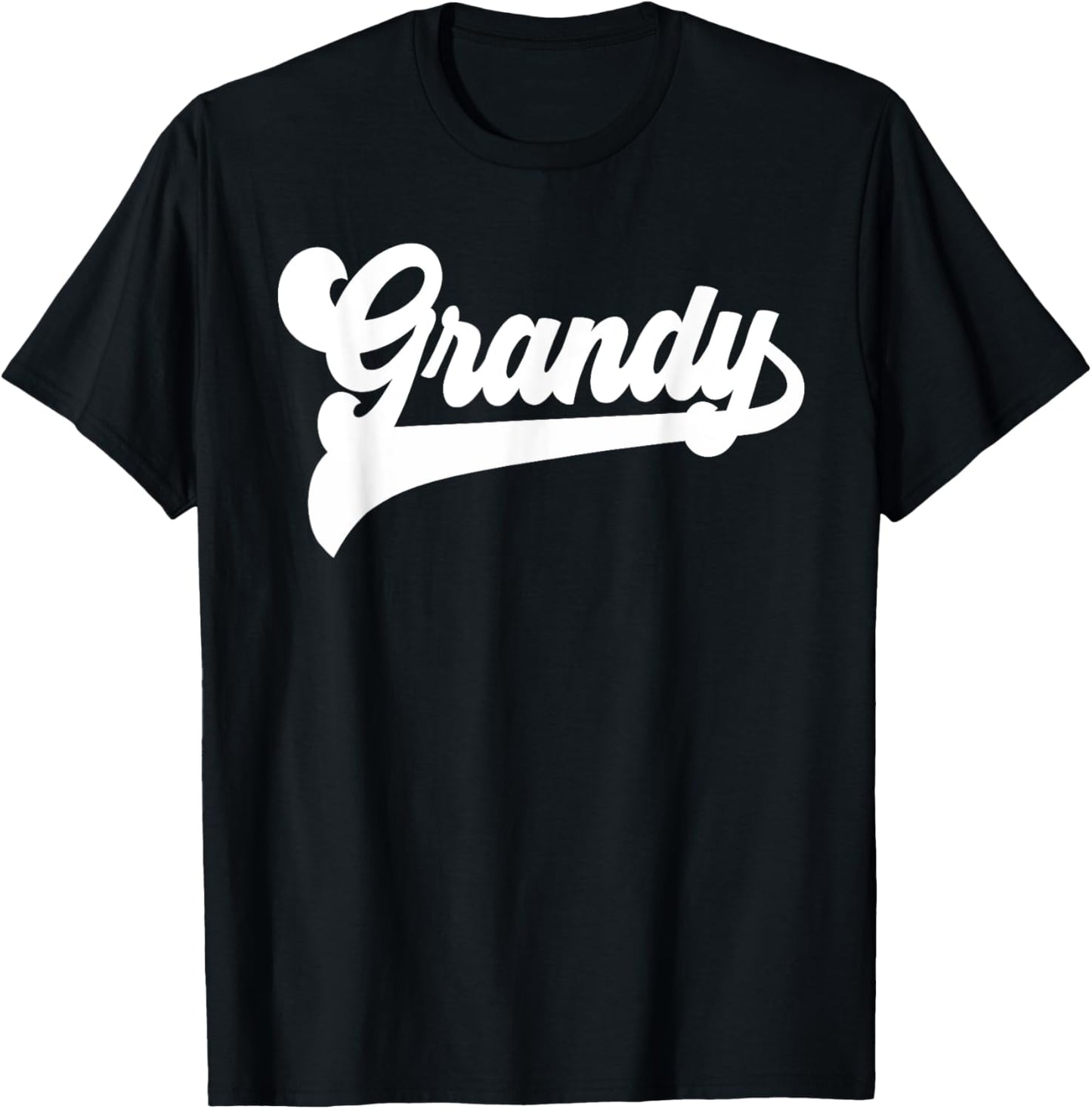 Grandy Gifts Mother's Day Grandy T-Shirt - T-Shirt | Black