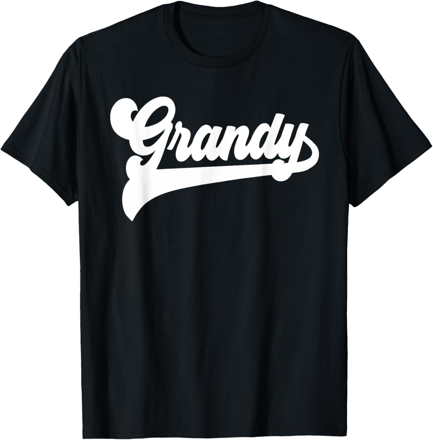 Grandy Gifts Mother's Day Grandy T-Shirt - T-Shirt | Black