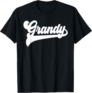 Grandy Gifts Mother's Day Grandy T-Shirt - T-Shirt | Black