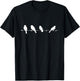 Birds on a Tree, Branch Birding Bird Watchers Gifts T-Shirt - T-Shirt | Black