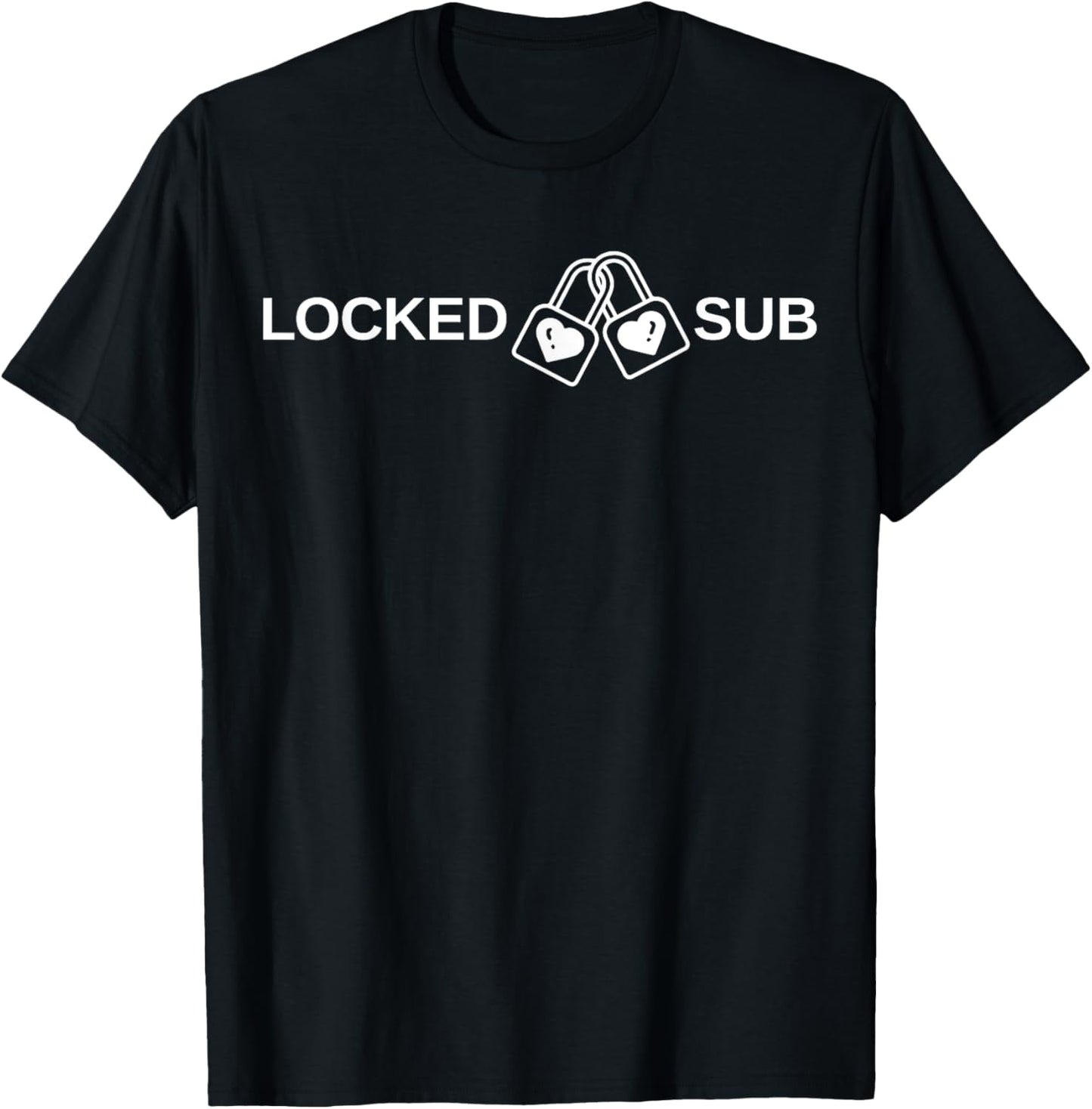 Locked Sub T-Shirt - T-Shirt | Black
