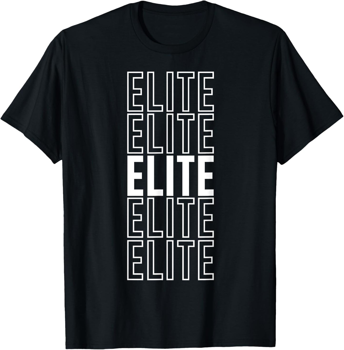 Elite T-Shirt - T-Shirt | Black