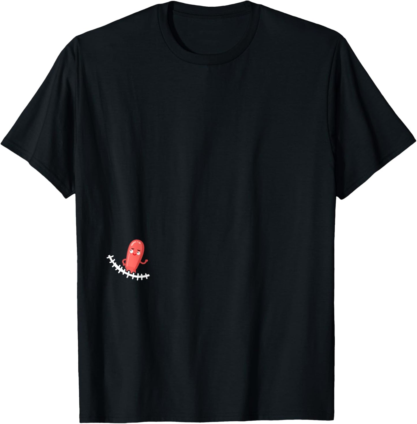 Appendix Removal - Appendicitis Appendectomy Post-Surgery T-Shirt - T-Shirt | Black