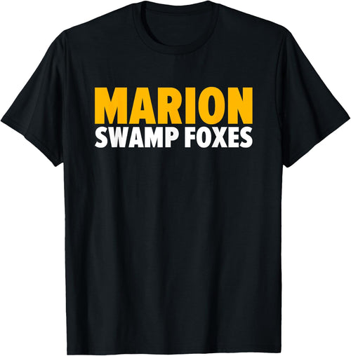 Marion Swamp Foxes Bold