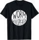 Worm Whisperer, Worm Farmer Vermiculture T-Shirt - T-Shirt | Black