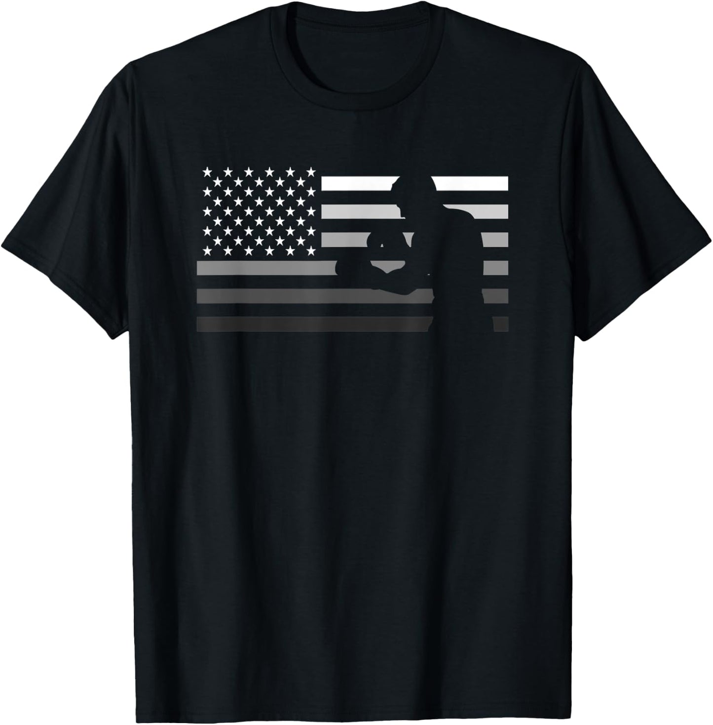 American Boxing T Shirt T-Shirt - T-Shirt | Black