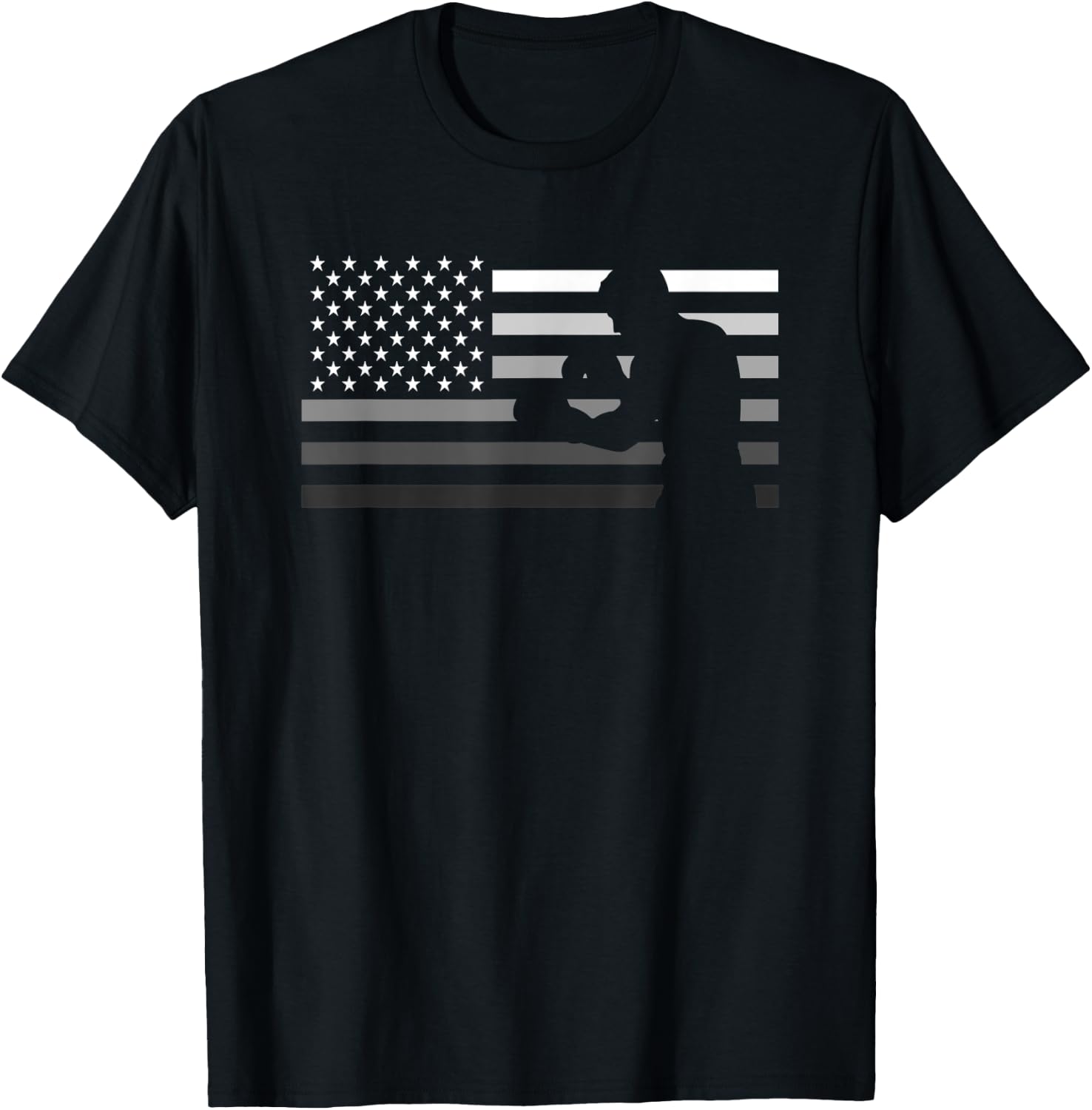 American Boxing T Shirt T-Shirt - T-Shirt | Black