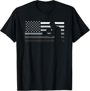 American Boxing T Shirt T-Shirt - T-Shirt | Black