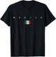 Mexico Flag Pride Vintage /Retro Soccer Mexican Football T-Shirt - T-Shirt | Black