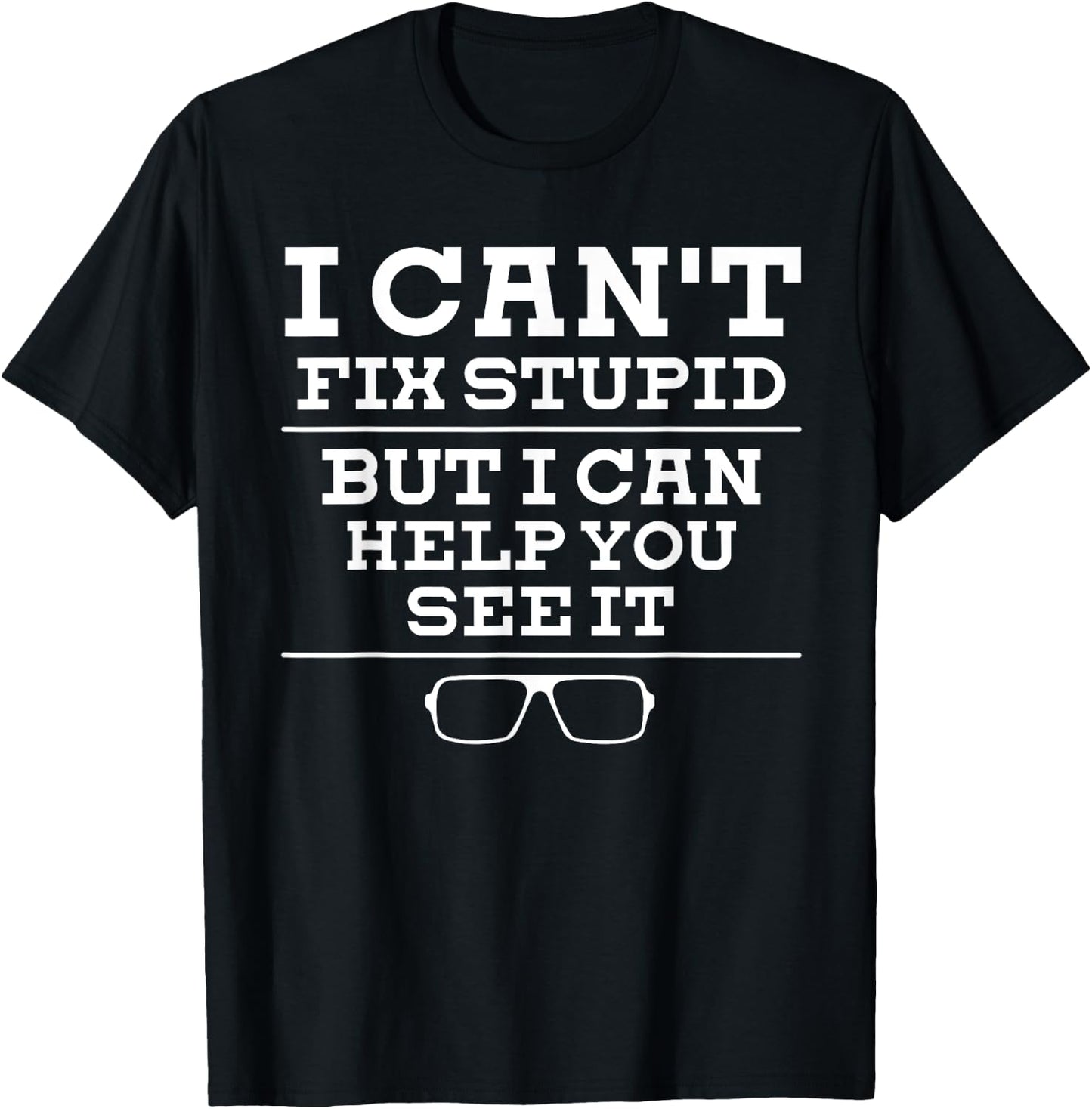 Funny Optometrist Design Women Optometry Optometrist T-Shirt - T-Shirt | Black