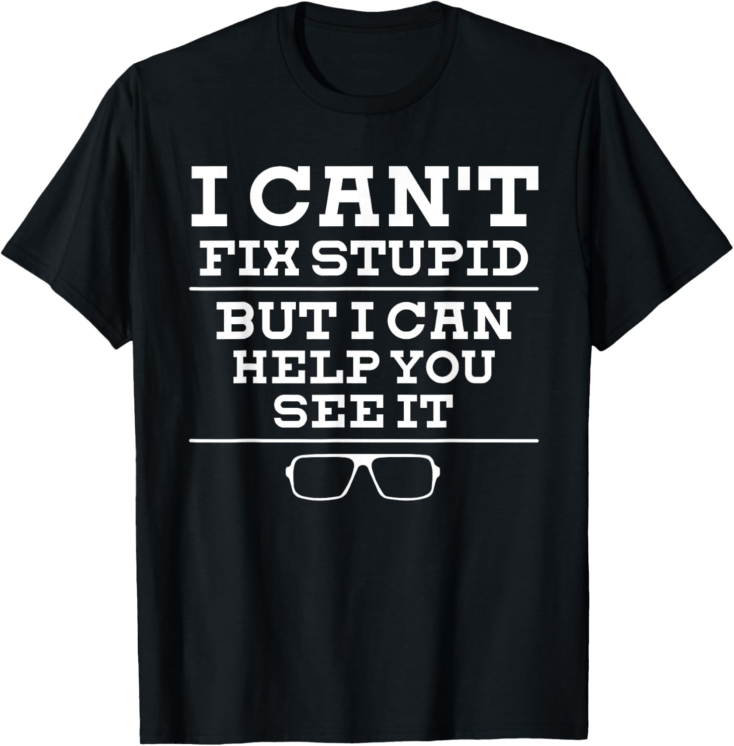 Funny Optometrist Design Women Optometry Optometrist T-Shirt - T-Shirt | Black