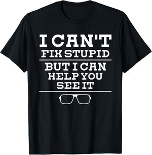 Funny Optometrist Design Women Optometry Optometrist T-Shirt - T-Shirt | Black