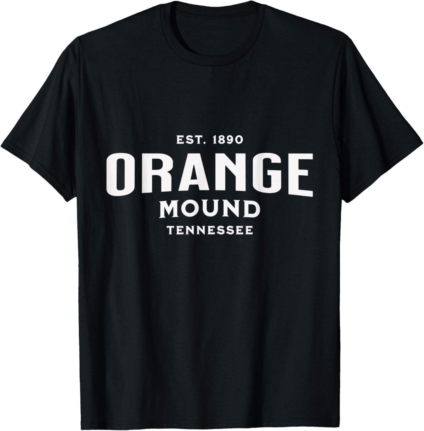 Orange Mound TN Tennessee Vintage T-Shirt - T-Shirt | Black