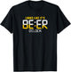 "Looks wie es ist Bier Zhr betrunken BE: ER Funny Party" T-Shirt - T-Shirt | Black