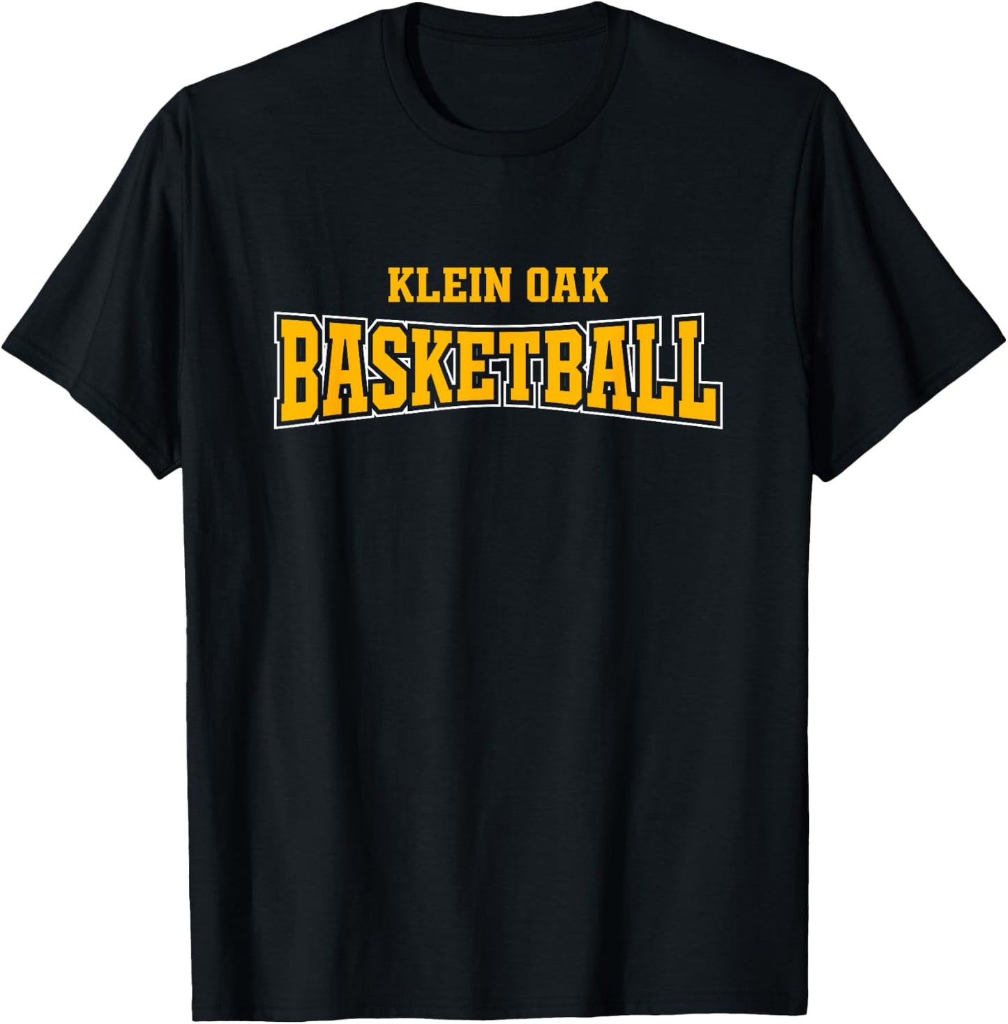 Klein Oak High School Basketball Warp HS T-Shirt - T-Shirt | Black