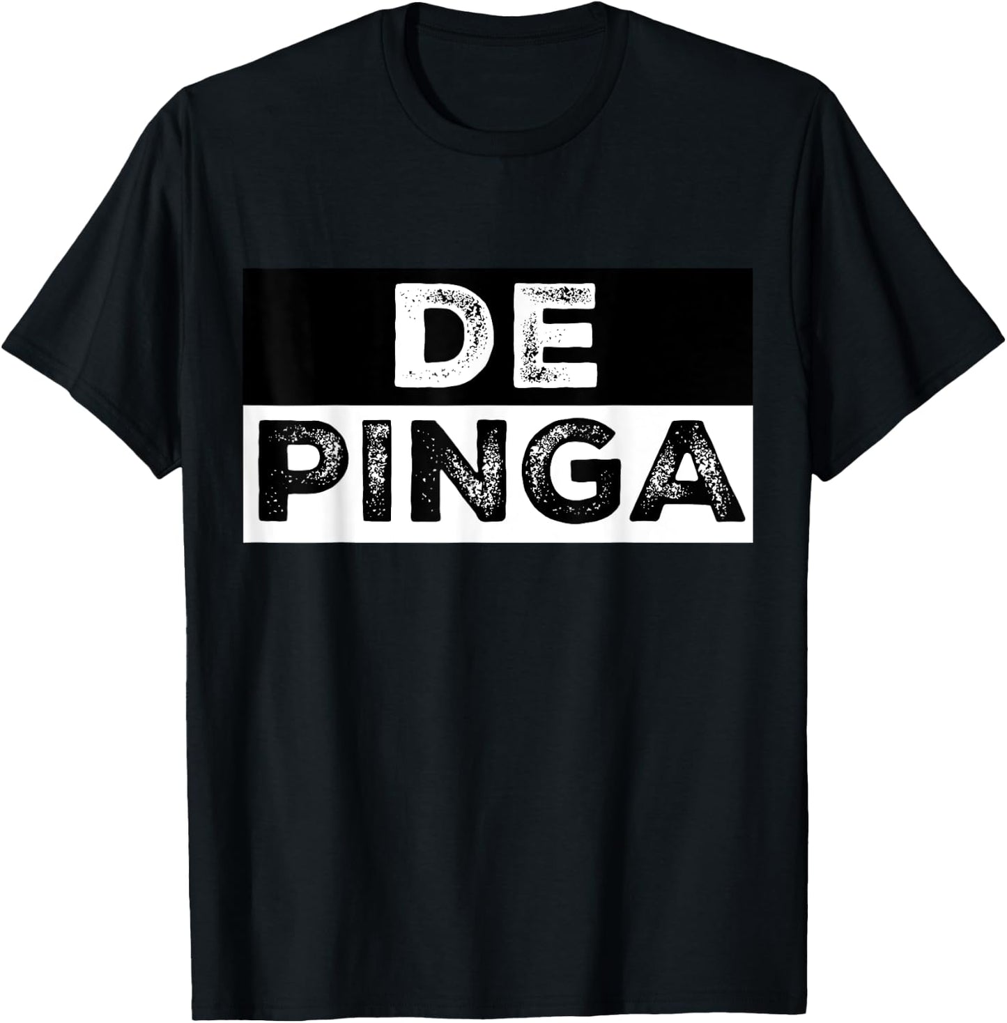 De Pinga T-Shirt - T-Shirt | Black