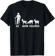 Ich und meine Follower Ziegen Ziegenbock Landwirt Ziege T-Shirt - T-Shirt | Black