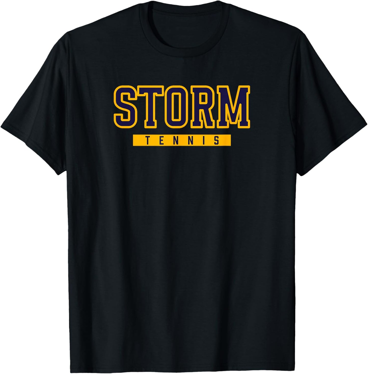 Elkhorn South Storm Tennis T-Shirt - T-Shirt | Black