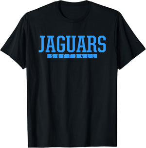 Spain Park Jaguars Softball HS T-Shirt - T-Shirt | Black