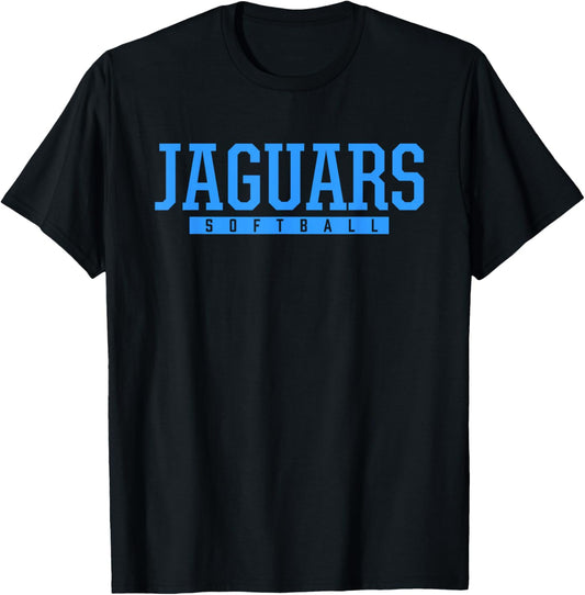 Spain Park Jaguars Softball HS T-Shirt - T-Shirt | Black