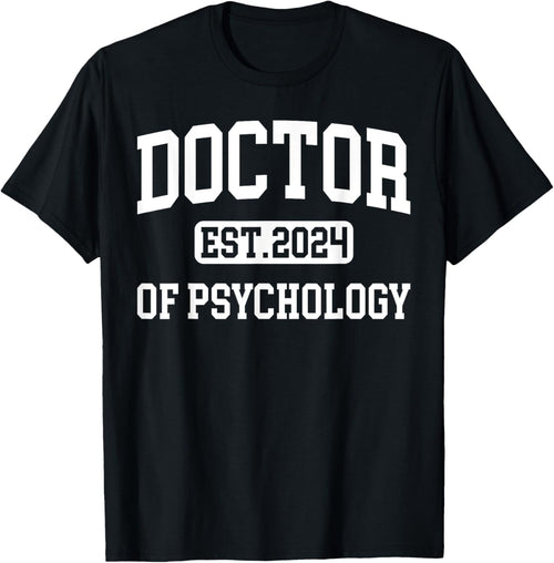 Doctor of Psychology Est 2024 PsyD Doctorate Graduation