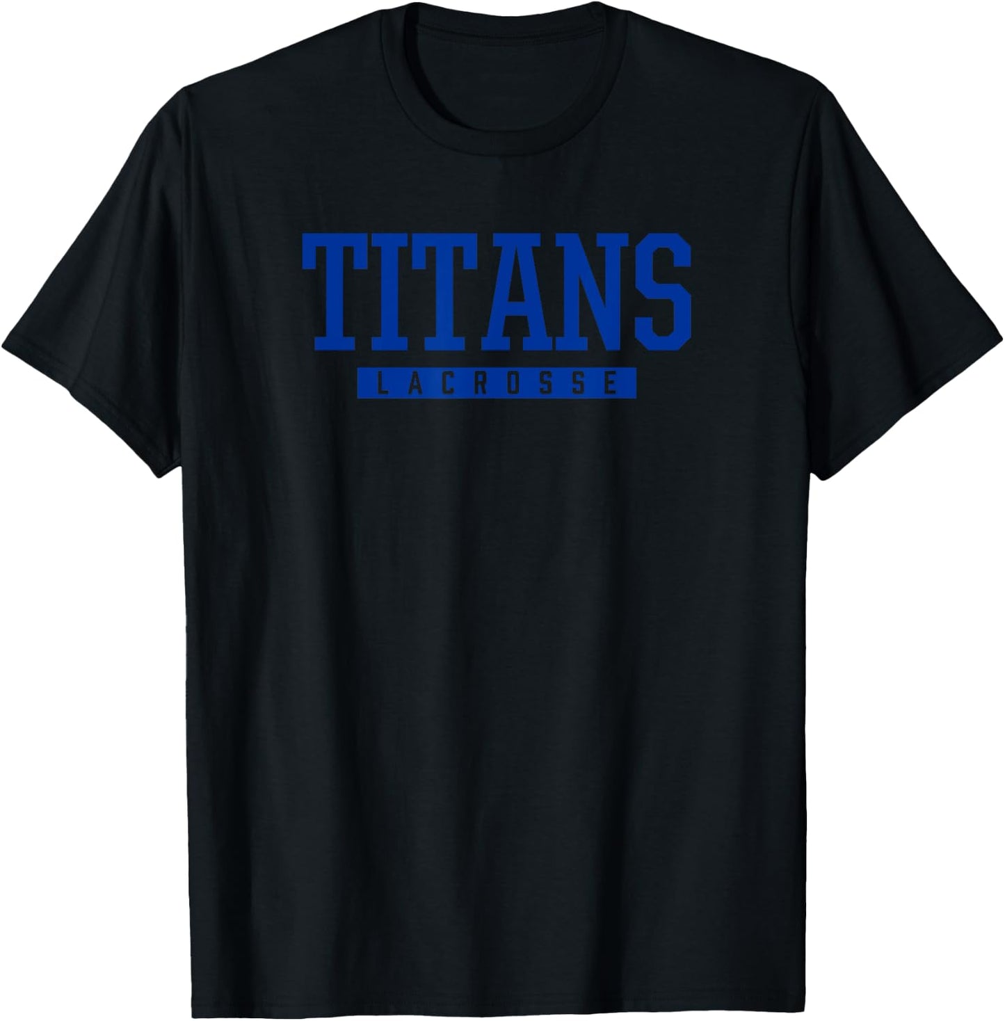 Arcadia Titans Lacrosse HS T-Shirt - T-Shirt | Black