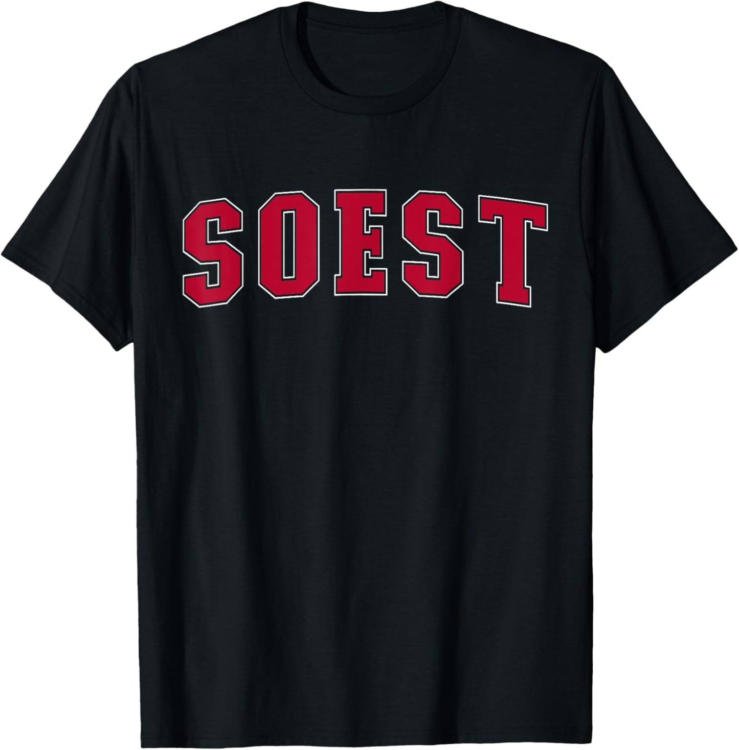Soest Netherlands Lover Proud Dutch Vacation Souvenir Soest T-Shirt - T-Shirt | Black