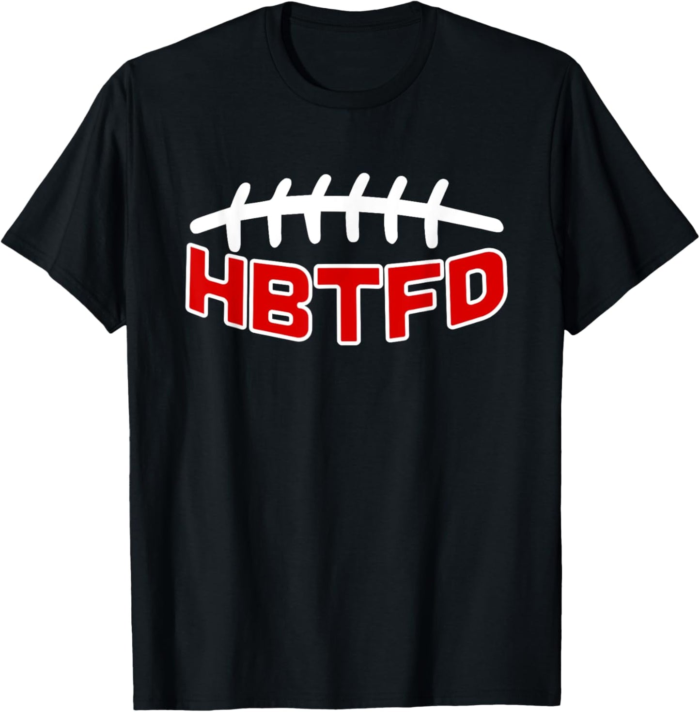 HBTFD Football T-Shirt - T-Shirt | Black