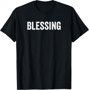Blessing in Disguise Funny Halloween 2019 Party Pun T-Shirt - T-Shirt | Black