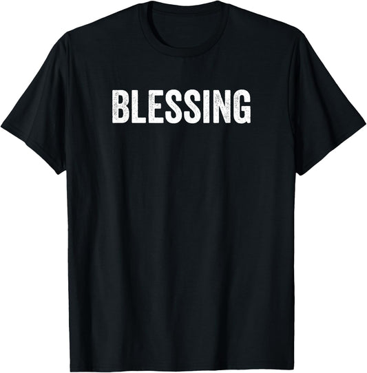 Blessing in Disguise Funny Halloween 2019 Party Pun T-Shirt - T-Shirt | Black