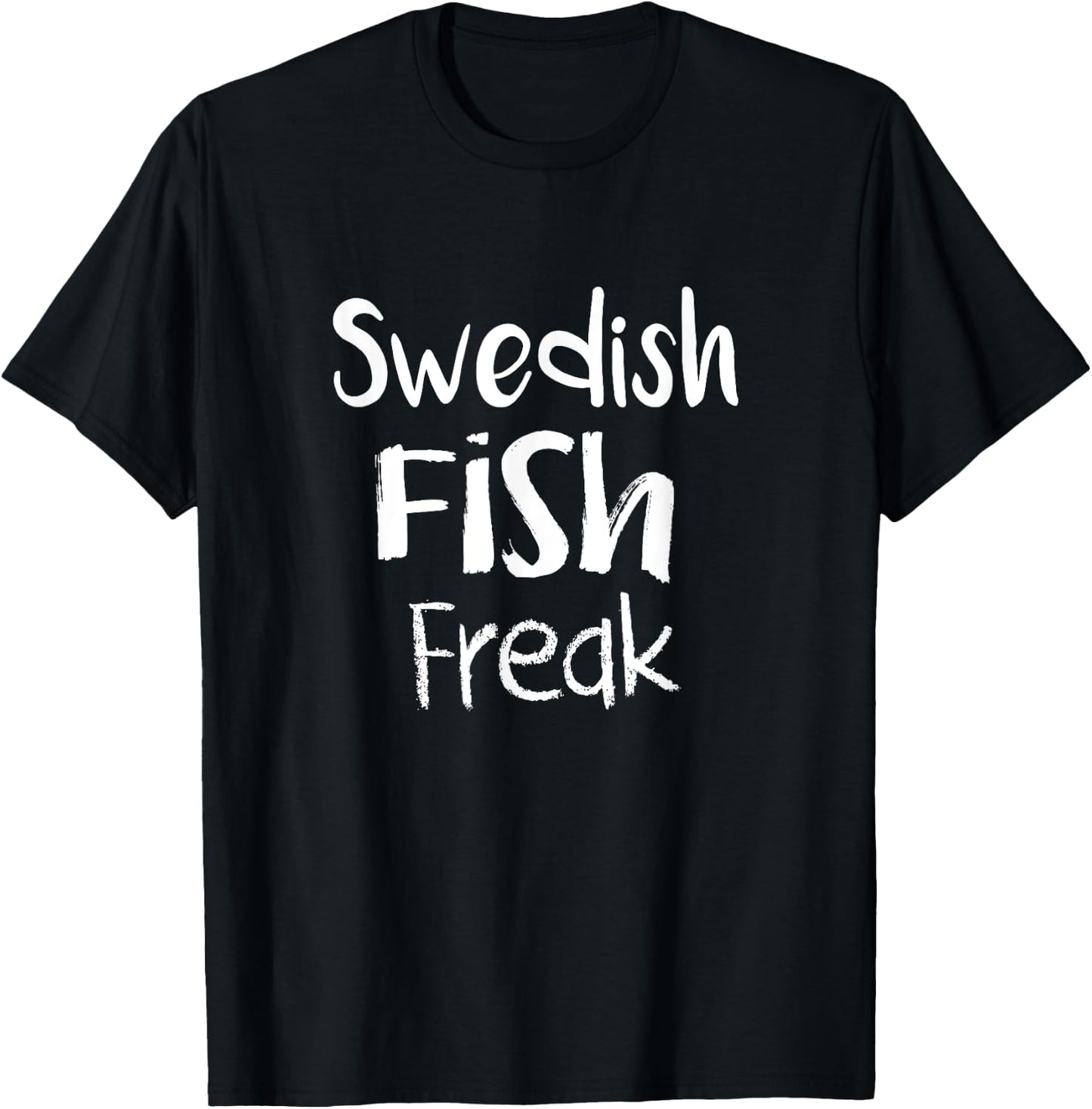 Swedish Fish Freak T-Shirt - T-Shirt | Black