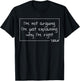 LEILA Quote Personalized Name Funny Birthday Gift T-Shirt - T-Shirt | Black