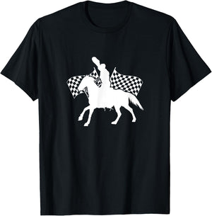 Victory Lap Cowboy T-Shirt - T-Shirt | Black