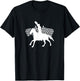 Victory Lap Cowboy T-Shirt - T-Shirt | Black