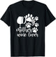 Wine Shirts , Dog Mother Wine Lover Funny T-Shirt - T-Shirt | Black
