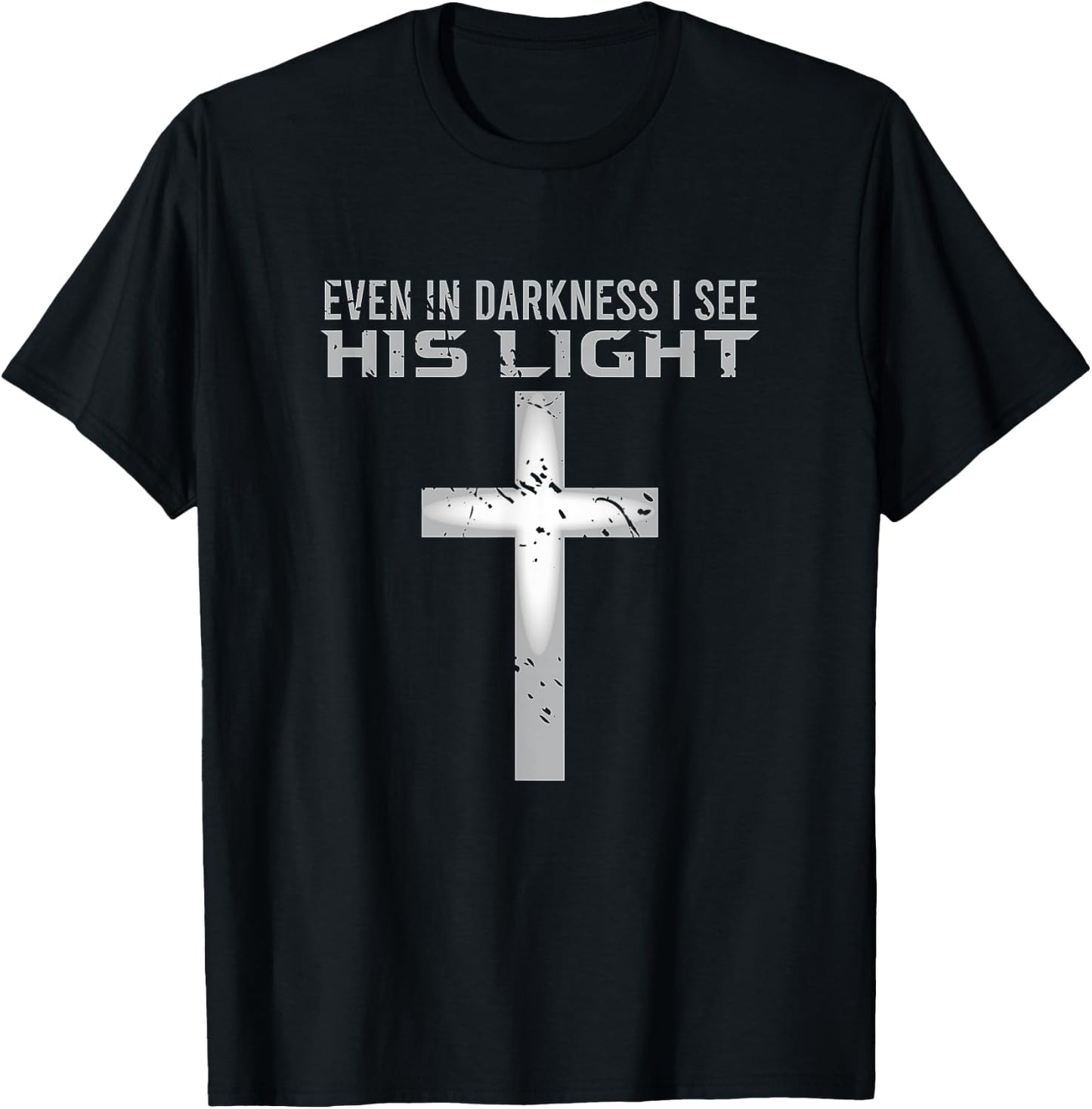 Jesus Lord God Christian Gift Jesus T-Shirt - T-Shirt | Black